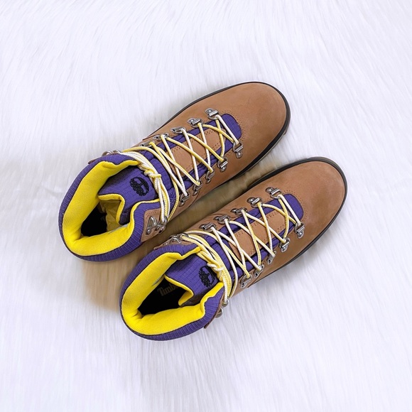 Timberland Women’s Euro Hiker Waterproof Boots In Wheat - Picture 3 of 7